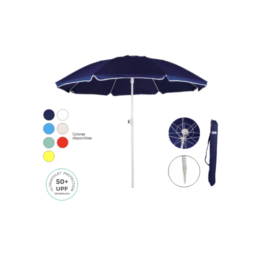 Sombrilla de playa Ray Zero DSA5-AV